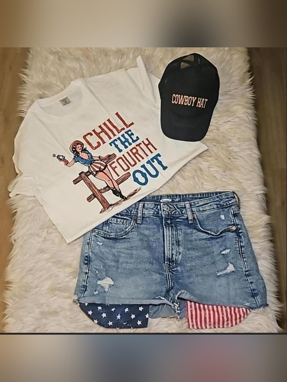 Chill the Fourth Out Tee 🇺🇸